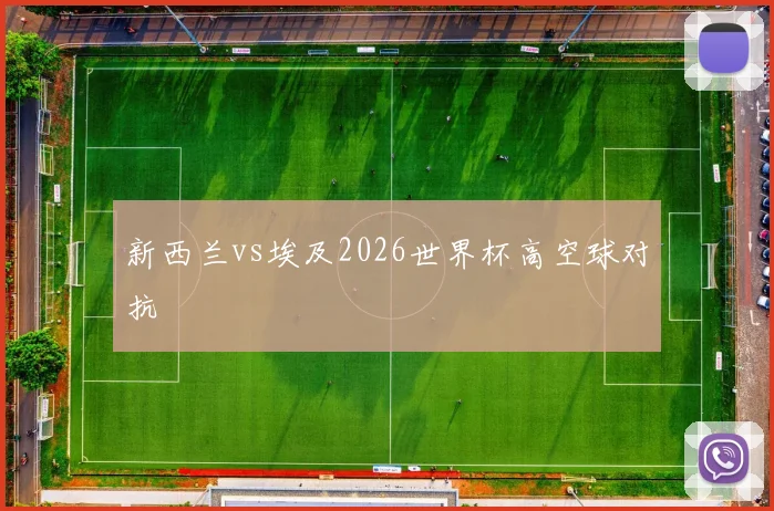 新西兰vs埃及2026世界杯高空球对抗
