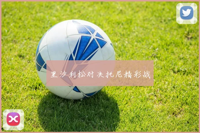 里沙利松对决托尼精彩战