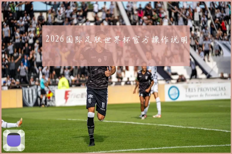 2026国际足联世界杯官方操作说明