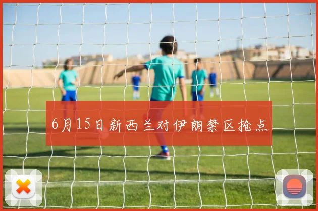 6月15日新西兰对伊朗禁区抢点